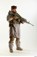  Photos Luis Donovan Army Taliban Gunner Poses standing whole body 0008.jpg